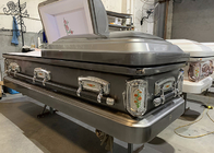 अंतिम संस्कारों के लिए सजाने योग्य इस्पात कफ़न का सम्मानजनक विदाई बॉक्स