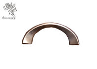 लौह ठोस धातु कास्केट हैंडल कॉपर रंग बड़े आकार अंतिम संस्कार ताबूत फिटिंग H9016