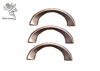 लौह ठोस धातु कास्केट हैंडल कॉपर रंग बड़े आकार अंतिम संस्कार ताबूत फिटिंग H9016