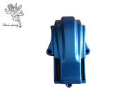 ब्लू कॉफ़िन सजावटी टोकरी कोनों पीपी / इस्पात बार्स कॉर्नर के साथ ABS सामग्री 11 #