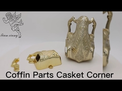 कॉपर कफन कॉर्नर 22kg / 21kg कफन फिटिंग अमेरिकी शैली