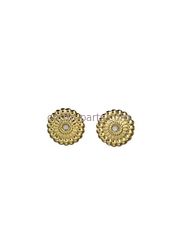 Colored Round Funeral Accessories / Durable Casket Hardware Bracket 4#
