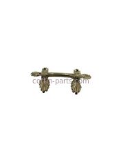 Large Coffin Accessories Handles / OEM Casket Hardware Plastic Handles
