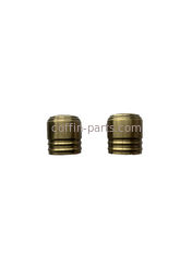 Multi Color Coffin Parts End Cup Metal For Funeral Decoration 24*22*20cm