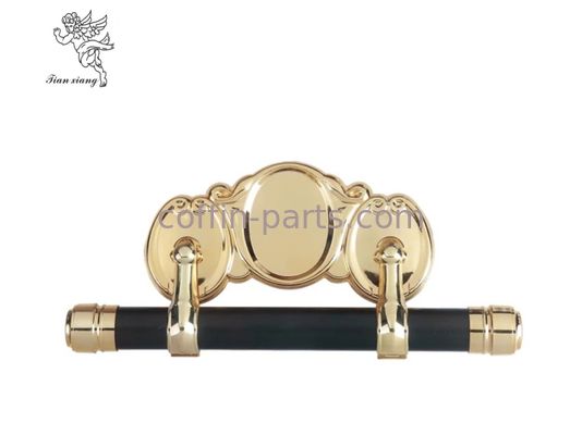 PP Zinc Alloy Coffin Accessories Casket Handle Hardware Silver Gold TX-B