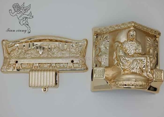 Part Of A Casket Corner Iron Tubes Casket Hardware PP