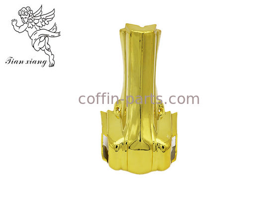 Vintage Type Coffin Parts Casket Corners With PP ABS Plastic Material