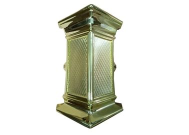 Gilded corner Customized quality plastic Coffin parts for ornamenting swing handle