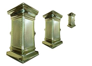 Gilded corner Customized quality plastic Coffin parts for ornamenting swing handle