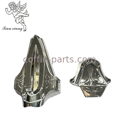 Gold Plated Plastic Casket Hardware Coffin Corner Guard  Funeral Coffin Fitting