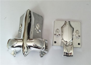 Corner Coffin Ornaments With PP Plastic Material , Funeral Accessories