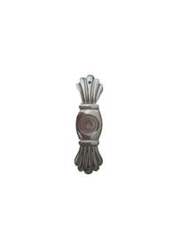 OEM Bracket Coffin Fittings , Long Shape Casket Hardware Supplies