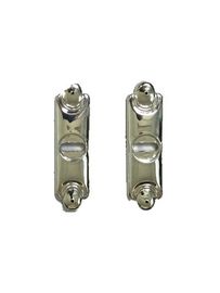 Multi Color Casket Accessories / Plastic Coffin Hardware Bracket