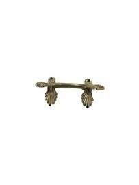 Large Coffin Accessories Handles / OEM Casket Hardware Plastic Handles