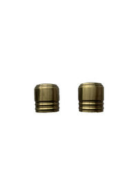 Multi Color Coffin Parts End Cup Metal For Funeral Decoration 24*22*20cm