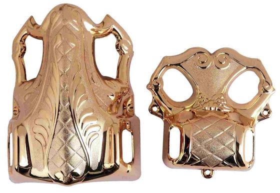 Funeral Casket Accessories Metal Coffin Corner With Iron Tubes