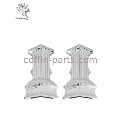 PP Zinc Alloy Coffin Accessories Casket Handle Hardware Silver Gold TX-B