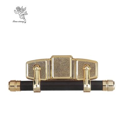 Molded Plastic Coffin Handle Silver Swing European Style TX-G