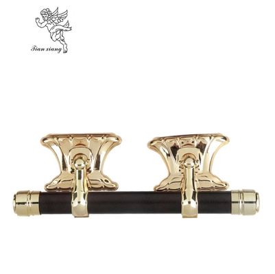 High Polished Silver Swing Coffin Handle With Plastic Panel Covered